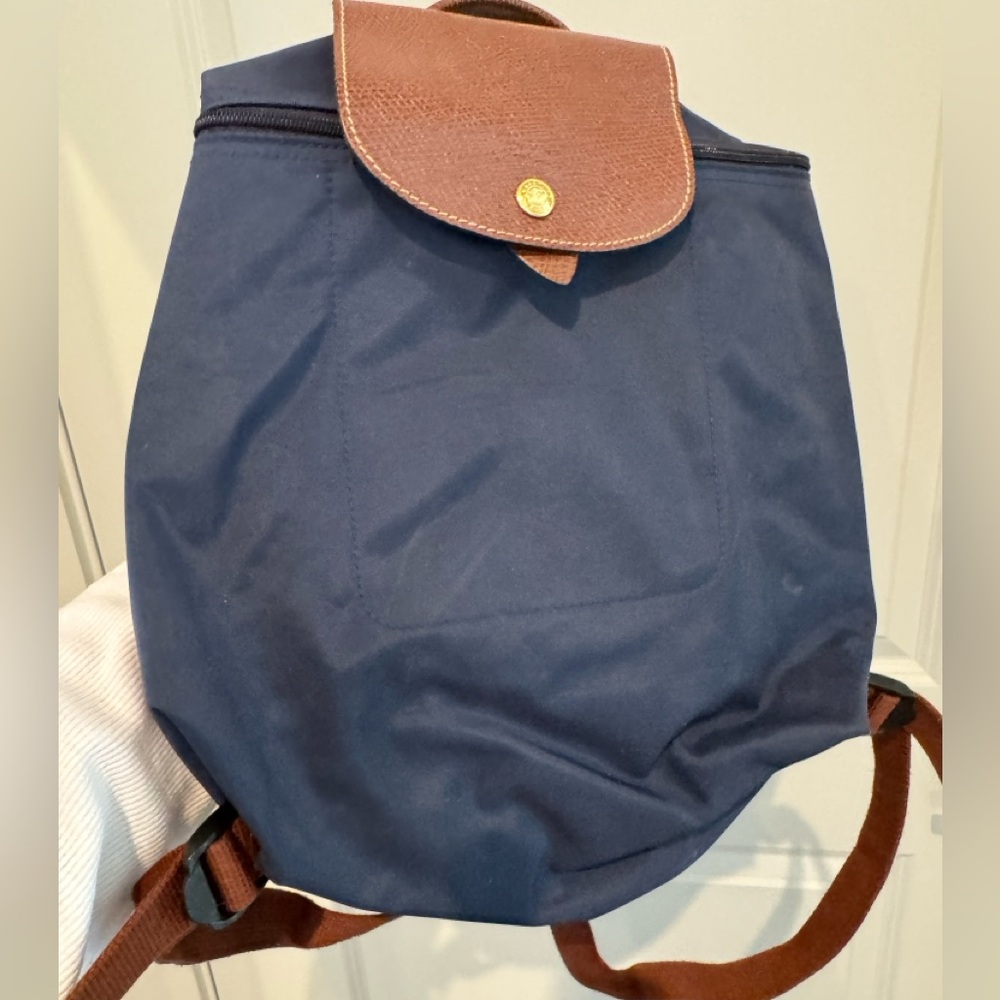 Le Pilage Nylon Canvas Backpack